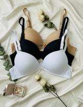 Kit 3 Sutian Menina Moça Com Bojo Infanto /juvenil