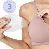 Kit 3 Sutiãs Mastectomia Em Modal Feminino Love Secret