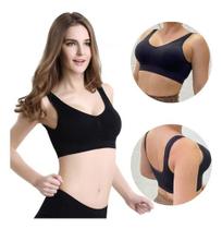 Kit 3 Sutiãs Top - C70K