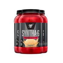 Kit 3 Syntha 6 Optimum Nutrition Baunilha Milkshake 1.06Kg