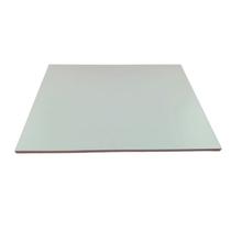 Kit 3 tab. quad. 25x25/30x30/35x35 cm 9mm branco