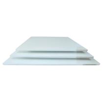 Kit 3 tab. quad. 30x30/35x35/40x40 cm 9mm branco