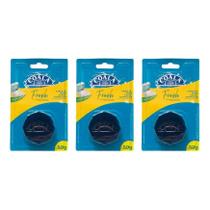Kit 3 Tablete p/ Caixa Acoplada Coala 50G - Fresh - Detergente Sanitário Kit 3 Tablete p/ Caixa Acoplada Coala 50G - Fresh - Detergente Sanitário
