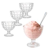 Kit 3 Taças De Vidro Candice Grande Sorvetes Sobremesas Coquitéis 300ml Hauskraft Kit 3 Taças De Vidro Candice Grande Sorvetes Sobremesas Coquitéis 300ml Hauskraft