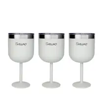 Kit 3 Taças Térmica a Vácuo para Gin - 530ML