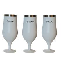 Kit 3 Taças Térmica para Cerveja - 400ML