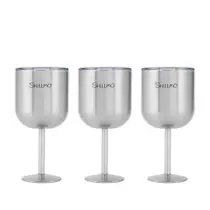 Kit 3 Taças Térmicas a Vácuo para Gin - 530ML