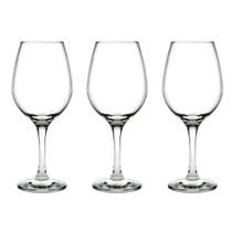 Kit 3 Taças Vidro 460ml Lira Class Home Kit 3 Taças Vidro 460ml Lira Class Home