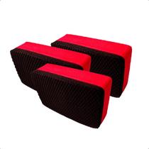 kit 3 Taco Clay Bar Descontaminante De Pintura Reutilizável kit 3 Taco Clay Bar Descontaminante De Pintura Reutilizável