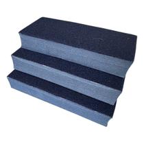 Kit 3 Tacos Lona Descontaminação Polimento Vidros Vonixx