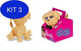 Kit 3 Taffy Na Casinha - Mini Pets Da Barbie