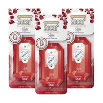 Kit 3 Tags Perfumada Destacável Secar Preciosidades
