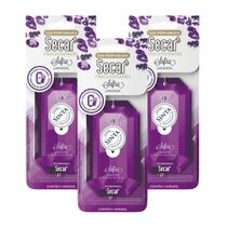 Kit 3 Tags Perfumada Destacável Secar Preciosidades