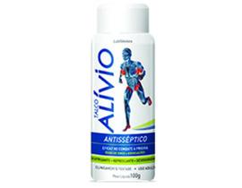 Kit 3 Talco Alivio Antisséptico Desodorante Antitranspirante