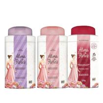 Kit 3 Talco Baunilha Jasmim Intense 100G - Memphis