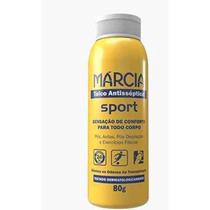 Kit 3 talco marcia 80g (tipos a escoler)