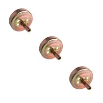 KIT 3 Tambores Embreagem Roçadeira Import. 43cc 9Est - Sanre