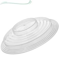 Kit 3 Tampa Microondas Bpa Free Protetora Alimento Comida Cozinha