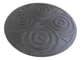 KIT 3 Tampa Protetor Ralo Mau Cheiro Barata Escorpião 21cm