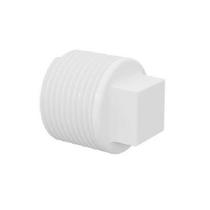 Kit 3 Tampão Plug Pvc Roscável 1.1/2 Branco (50Mm) Tigre