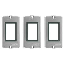 Kit 3 Tampas Condulete Tramontina 1 3/4 Módulo Vertical Liz Kit 3 Tampas Condulete Tramontina 1 3/4 Módulo Vertical Liz