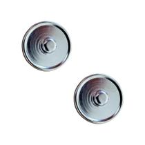 Kit 3 Tampões Tampão Para Cuscuzeira Drone, 2, 3 e 4 Cubas/Porções Alumínio JR. 1, 2 ou 3 Unidades.