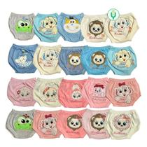 Kit 3 Tapa Fralda Short Bebê Menino/Menina Roupas de Bebê