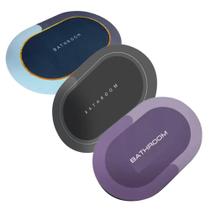 Kit 3 Tapete/Capacho de Entrada/Banheiro Antiderrapante e Absorvente