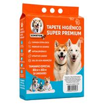 Kit 3 Tapete Higienico 150un Grande 80x60cm Super Absorção