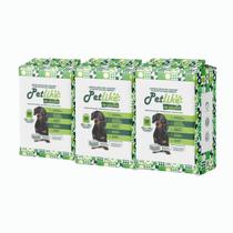 Kit 3 Tapete Higiênico No Plastic 60x55 28un Pet Like