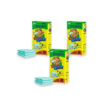Kit 3 Tapete Higiênico Sanitário Canino Pet Super Secão 30un Kit 3 Tapete Higiênico Sanitário Canino Pet Super Secão 30un