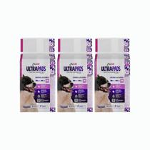 Kit 3 Tapete Higiênico Ultra Pads 80x60 30un Lavanda Pet Like