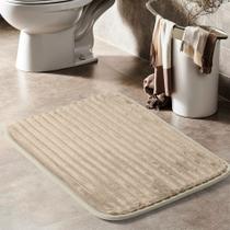Kit 3 Tapetes Banheiro 60x40 Conjunto Completo