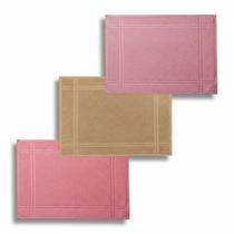 Kit 3 Tapetes de Banheiro Karsten 100% Algodão Premium