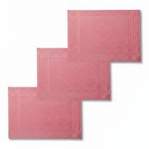 Kit 3 Tapetes de Banheiro Karsten 100% Algodão Premium