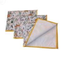 Kit 3 Tapetes Higiênicos Lavável Cães Pet 70X50 M + Kit 3 Tapetes Higiênicos Lavável Cães Pet 70X50 M +