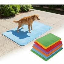 Kit 3 Tapetes Higiênicos Lavável Super Absorção 200 Lavagens 70x50cm