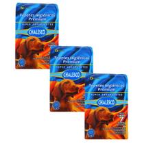 Kit 3 Tapetes Higiênicos Pet 7un. 90x60 Chalesco