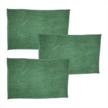 Kit 3 Tapetes Lavabo Antiderrapante Jogo Banheiro Bolinhas