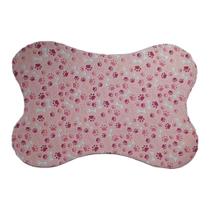 Kit 3 Tapetes Osso para Cachorro Cão e Gato Pet Comedouro 56x38 Tapetinho Antiderrapante - Kit 3 Tapetes Osso para Cachorro Cão e Gato Pet Comedouro 56x38 Tapetinho Antiderrapante -