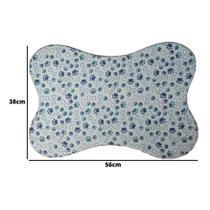 Kit 3 Tapetes Osso para Cachorro Cão e Gato Pet Comedouro 56x38 Tapetinho Antiderrapante - Kit 3 Tapetes Osso para Cachorro Cão e Gato Pet Comedouro 56x38 Tapetinho Antiderrapante -