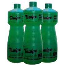 Kit 3 Tauipe Álcool Perfumado Eucalipto 1L Cada Limpeza e Higienização de Ambientes Aroma Refrescante Multiuso Uso Doméstico e Comercial Perfume Kit 3 Tauipe Álcool Perfumado Eucalipto 1L Cada Limpeza e Higienização de Ambientes Aroma Refrescante Multiuso Uso Doméstico e Comercial Perfume