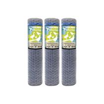 Kit 3 TELA BE/MO GALINHA 1,5M FIO 22 50M Kit 3 TELA BE/MO GALINHA 1,5M FIO 22 50M