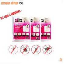 kit 3 - Tela Mosquiteira Para Janela Anti-inseto Mosquito Top Útil- 1,5 x 1,80M kit3