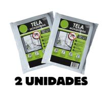 Kit 3 Tela Mosquiteiro Janela de 130x150cm Removível com Fecho de Contato e Fita Dulpa Face Contra Mosquitos e Insetos Kit 3 Tela Mosquiteiro Janela de 130x150cm Removível com Fecho de Contato e Fita Dulpa Face Contra Mosquitos e Insetos