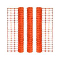 Kit 3 Tela Sinalização Tapume Plastcor 1,20x50m Laranja Cerquite Kit 3 Tela Sinalização Tapume Plastcor 1,20x50m Laranja Cerquite