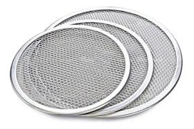 Kit 3 Telas De Pizza 30 35 E 40 cm Em Alumínio Resistente