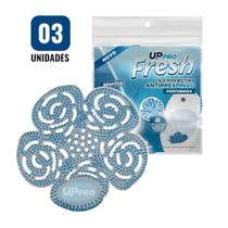 Kit 3 Telas Perfumadas p/ Mictório Antirrespingo Marine Azul UPPRO Durável