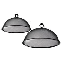 Kit 3 Telas Protetora Metal Preta Cobre Alimentos Bolo 24,5cmx9cm