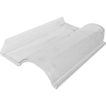 Kit 3 Telhas Americana Piso Transparente De Policarbonato